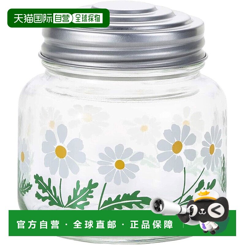 【日本直邮】ADERIA 复古糖果瓶 野花图 1868