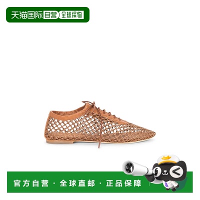 香港直邮潮奢 Staud 女士 Kit 绑带平底鞋 F26S3029NL