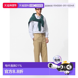 日本直邮Uniqlo 无 直筒工装裤 479424优衣库裤子休闲裤