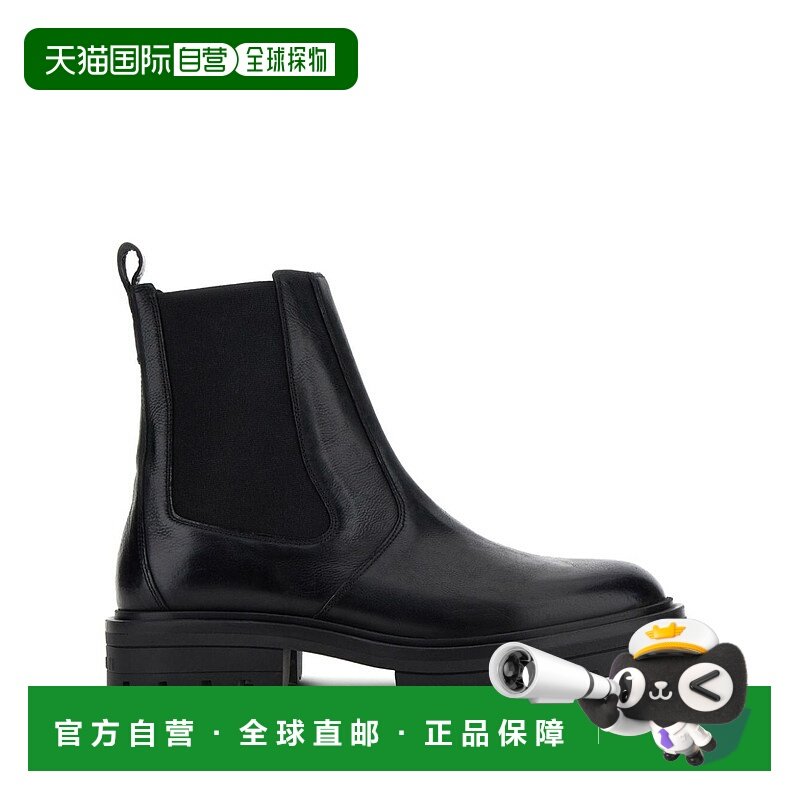 1h可退 香港直邮HOGAN 男士靴子 HXM6730FM606LOB999 CO 黑色 Hog