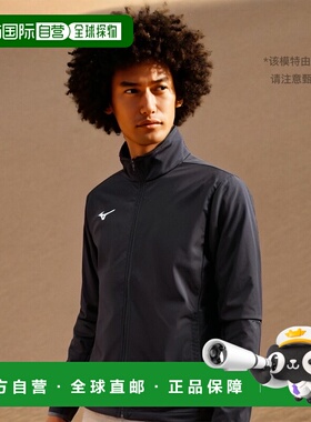 【日本直邮】Mizuno美津浓 运动外套 黑色 S尺寸 32MC9120夹克