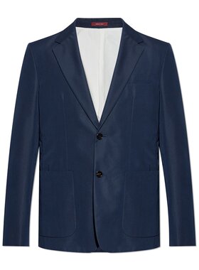 GUCCI 男士夹克 819191Z7AFS4294 SS2025 蓝色