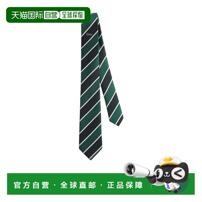 1h可退 香港直邮Dior 尖头领带 68C1047B6057