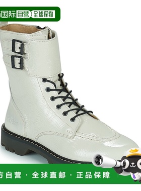 欧洲直邮Kickers 女士 靴子 DECKRANGER正品时尚保暖轻便高级感