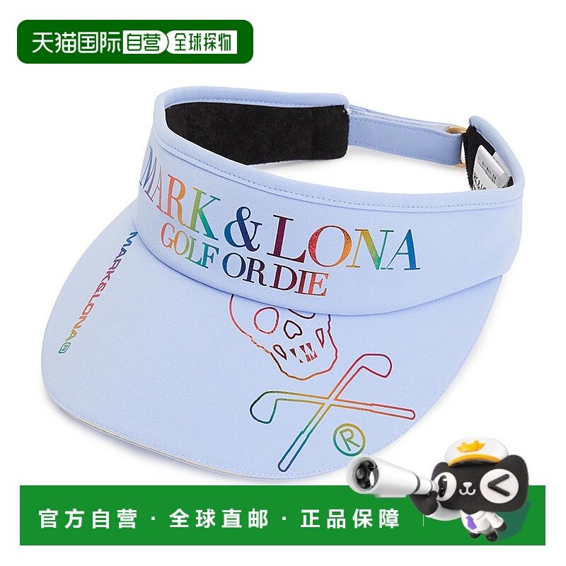 1h可退 韩国直邮mark & lona 女士 帽子遮阳帽高尔夫