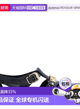 1h可退 香港直邮Moschino 莫斯奇诺 男士 标志细节平底凉鞋 MB165