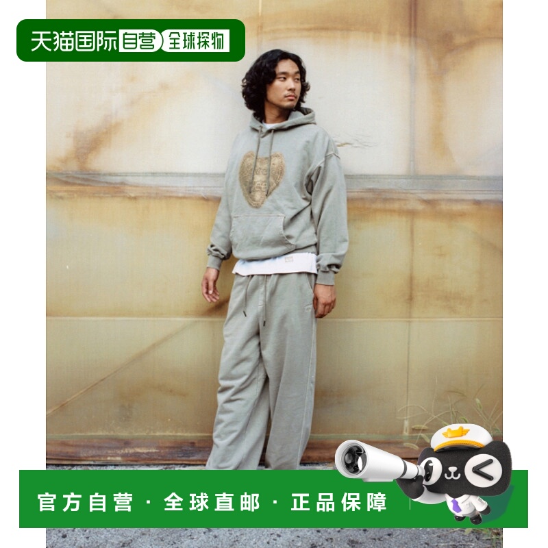 韩国直邮LEE正品美式复古新品男女同款休闲裤LE2503PTA2PW卫裤