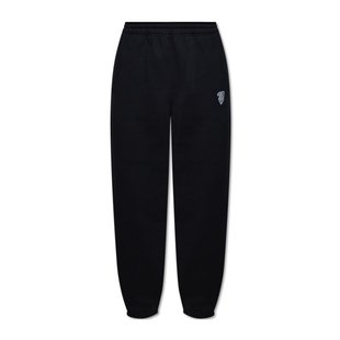 81049041 休闲裤 AW2024 黑色 BURBERRY 松紧腰运动裤 男士