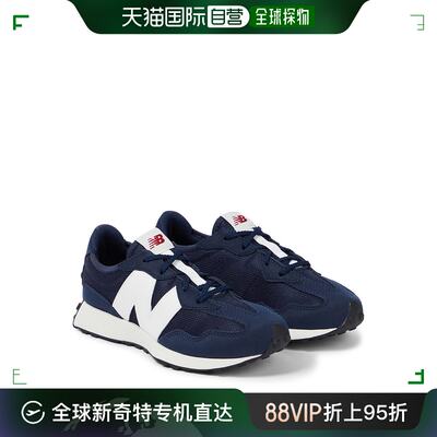 香港直邮潮奢 New Balance  男童 327 山羊皮边运动鞋童鞋 004182