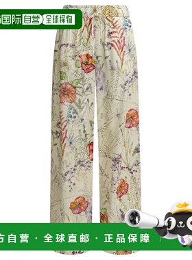 香港直邮ALEXANDER MCQUEEN 女士休闲裤 819000QZAQV9015 SS2026