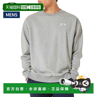 日本直邮Oakley Foundational Fleece L/S Crew 4.0（美国标准）