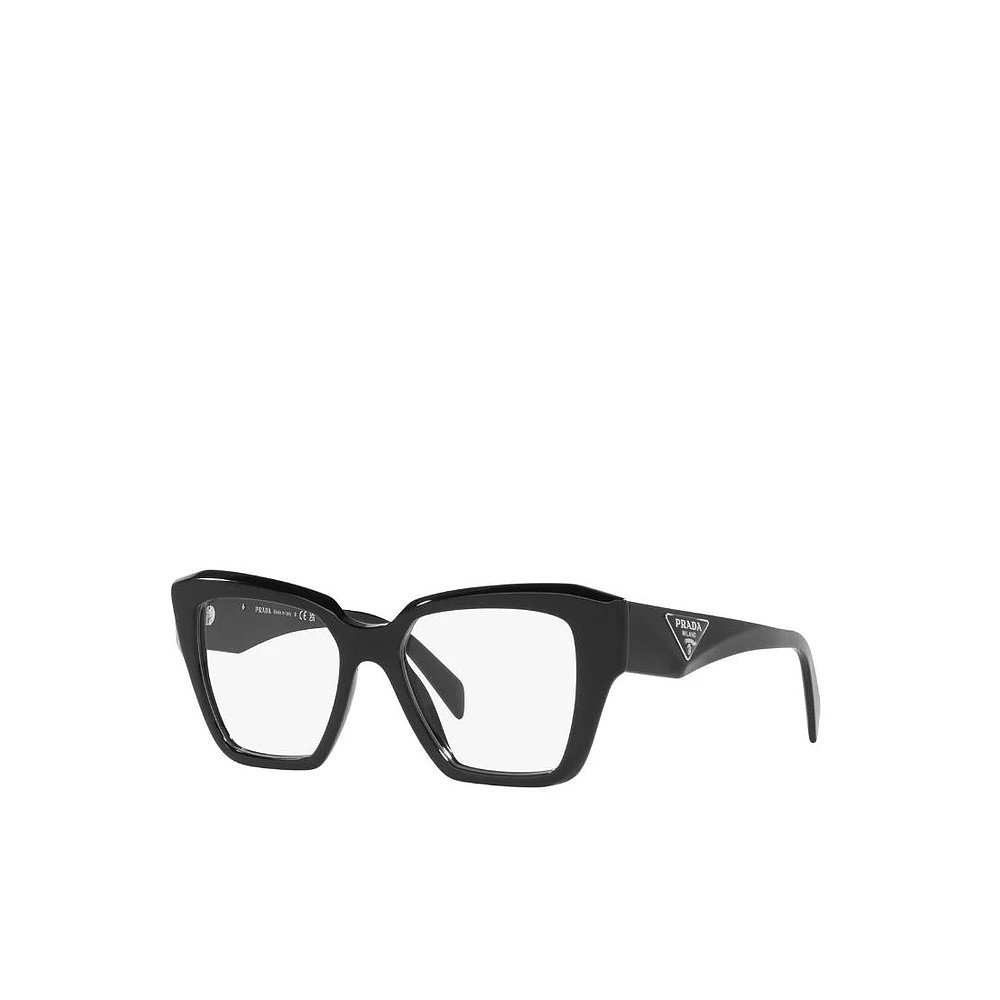 PRADA 女士太阳镜 0PR09ZV1AB1O1 SS2025 黑色 Glasses