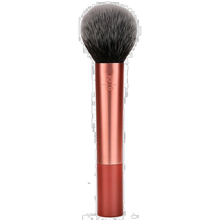 香港直邮Real Techniques粉底化妆刷大号柔软扇形不扎脸哑光正品