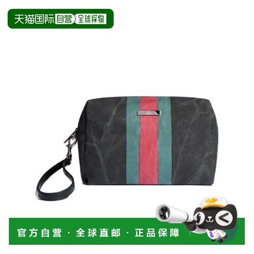 香港直邮GUCCI 男士化妆包 875826FAGAJ8445 AW2026 花色 Positan