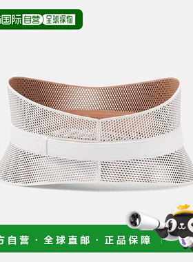 香港直邮Alaia 女士 Neo Bustier 皮带腰带 white白色 舒适时尚