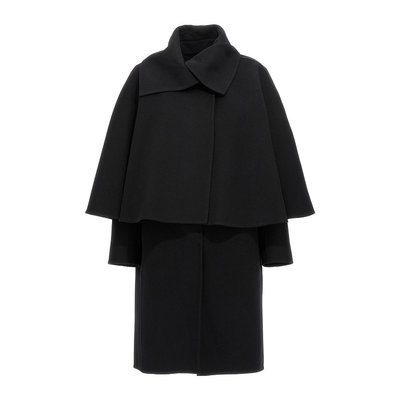 Chloe 带斗篷大衣 CH24AMA10071