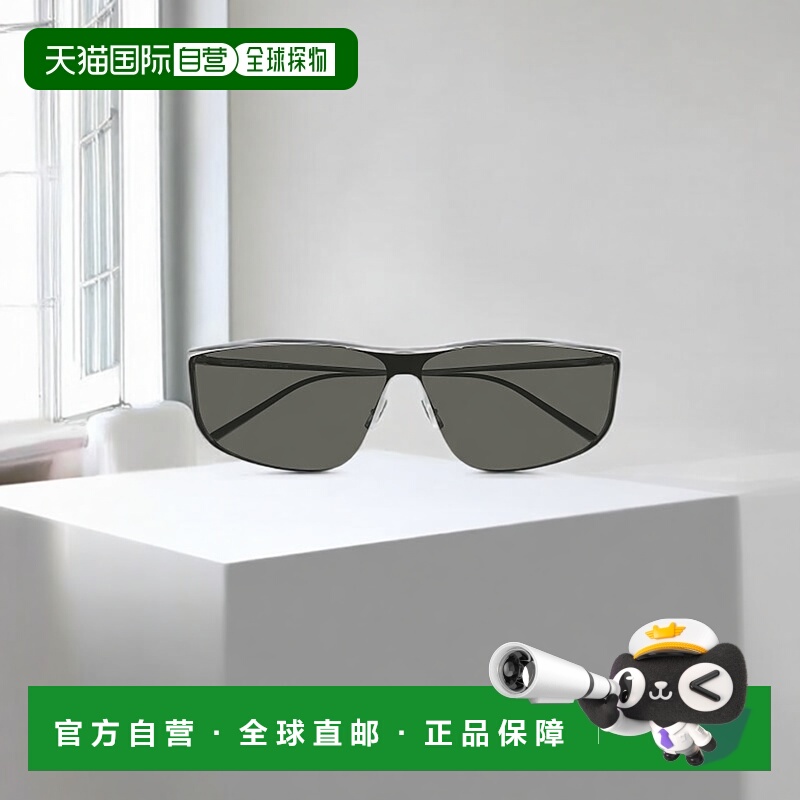 1h可退 香港直邮SAINT LAURENT 女士太阳镜 SL605LUNA001SILVERSI