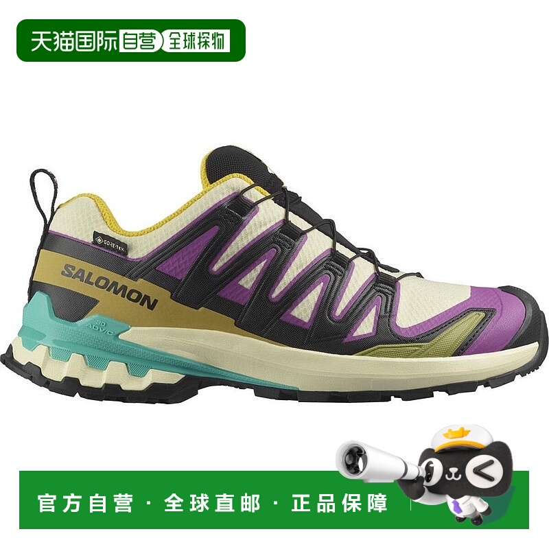 日本直邮SALOMON 女子 XA Pro 3D V9 GORE-TEX 跑步鞋徒步鞋 L478