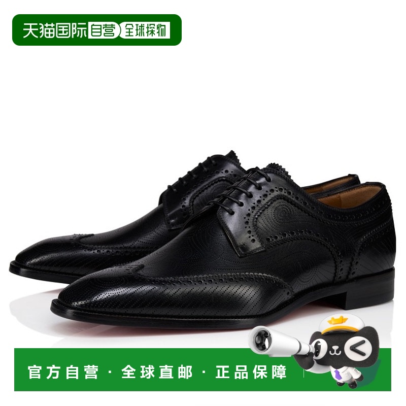 欧洲直邮Christian Louboutin (2025 新品) 墓地德比男鞋