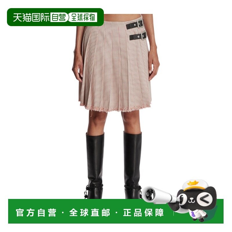 1h可退 香港直邮Jil Sander 褶皱半身裙 J02MA0314J45315