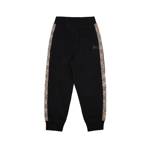 BURBERRY KIDS 男童长裤 8108051A1189 AW2025 黑色
