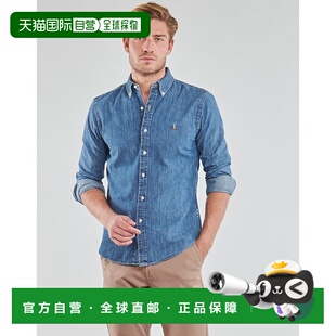 欧洲直邮Polo Ralph Lauren 拉夫劳伦 男士 牛仔长袖衬衫