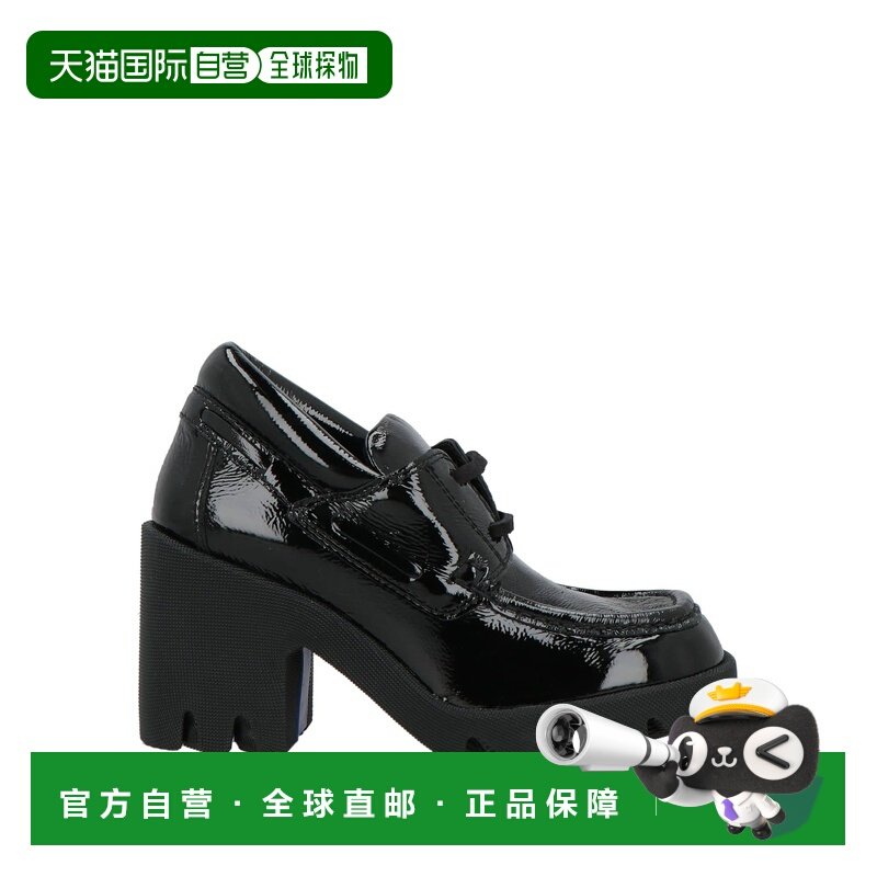 1h可退 香港直邮潮奢 Burberry 巴宝莉 女士 绑带鞋 blue蓝色 舒,女鞋,浅口单鞋,淘宝优惠券,粉丝福利购,淘宝优惠卷