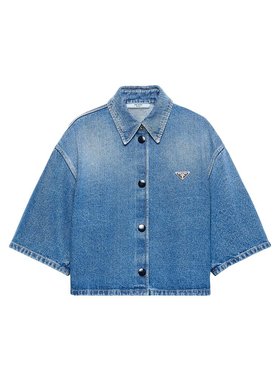 PRADA 女士外套 GFC06116PKSOOOF0V3N AW2025 蓝色