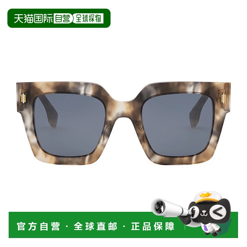 1h可退 香港直邮FENDI 女士眼镜 18ZS5C00A17100 AW2026 棕色 Fen