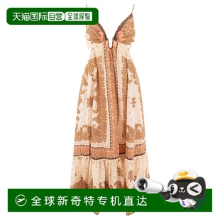 ZIMMERMANN 深 香港直邮潮奢 女士 1746DRS25露背裙子 长连衣裙