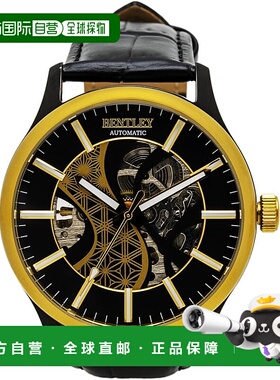 【日本直邮】CREPHA 男款机械表 自动上链 BT-AM320-GD