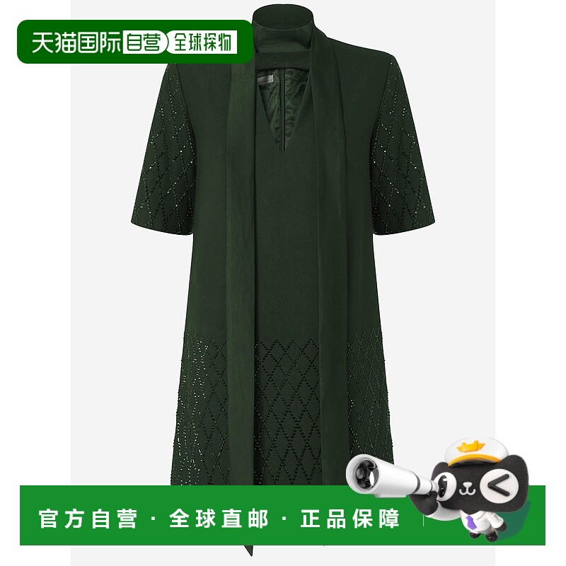 1h可退 香港直邮PINKO 女士外套 105523A2POV88 AW2025 军绿色 Li