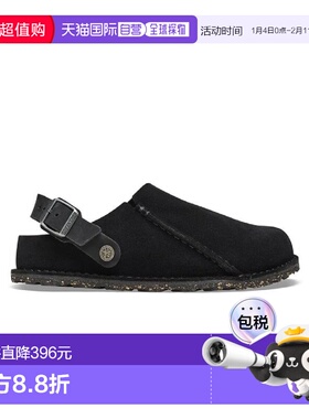 1h可退 香港直邮birkenstock 勃肯 女士 1025356 黑色凉鞋 102535