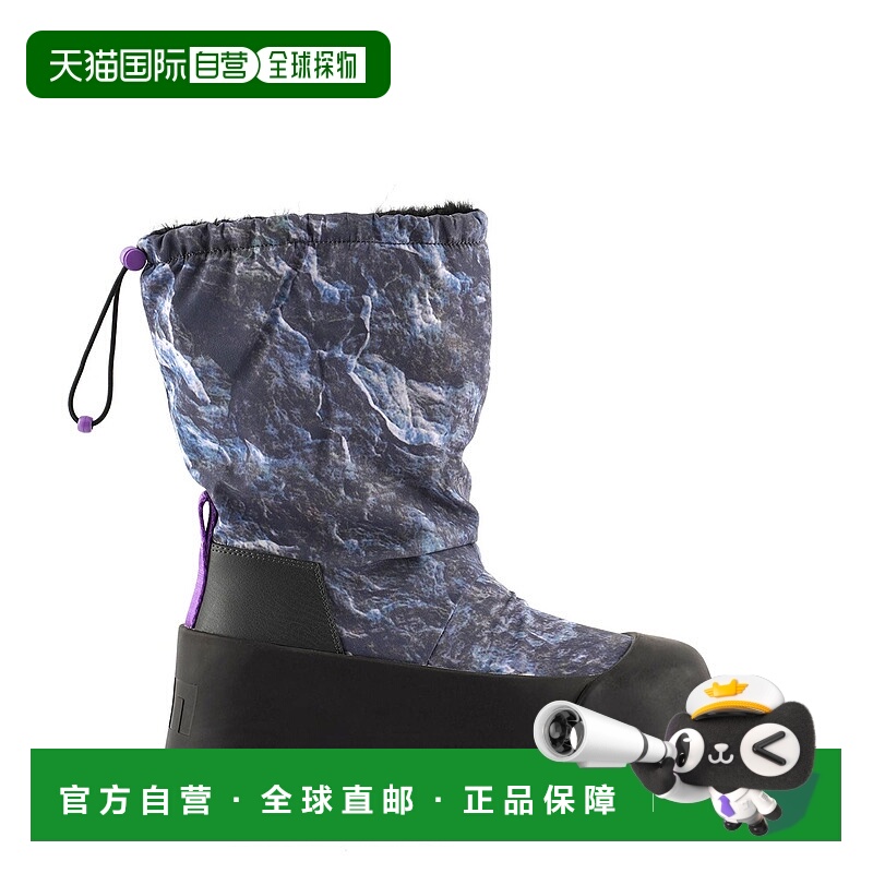 自营 united nude极地盖 - 摇滚 美国奥莱直发短靴雪地靴中筒靴