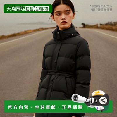 韩国直邮LACOSTE法国鳄鱼 女士羽绒服女士BF624E-53N031高端流行