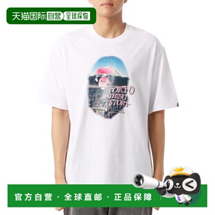 Cityscape 猿头 Realaxed 韩国直邮A Tee APE Fit 001TE BATHING