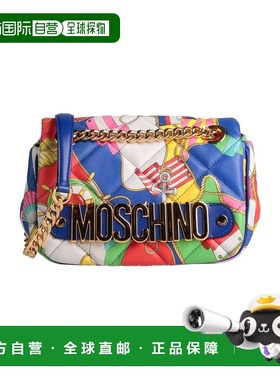 香港直邮Moschino 莫斯奇诺 女士 Bags 斜挎包 blue蓝色 舒适时尚