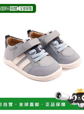 自营 Old Soles Bowler地面皮革运动鞋-蓝色 美国奥莱直发