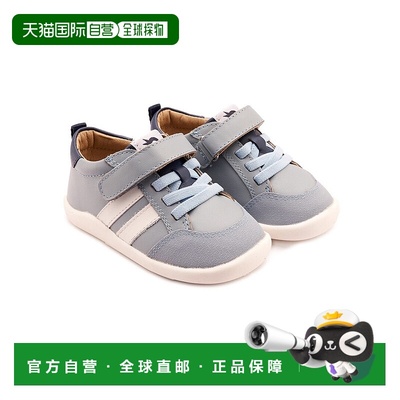 自营 Old Soles Bowler地面皮革运动鞋-蓝色 美国奥莱直发