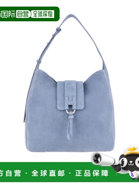 香港直邮HOGAN 女士斜挎包 KBW01XS0200V0WU213 SS2026 蓝色