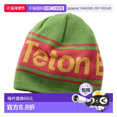 日本直邮Teton Bros. 针织帽昭和标志TBEA
