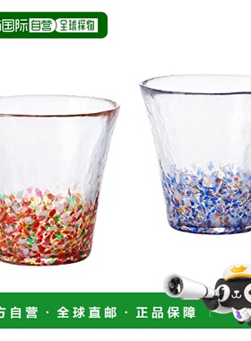 【日本直邮】Aderia阿德利亚 津轻对杯 260ml FS-75506