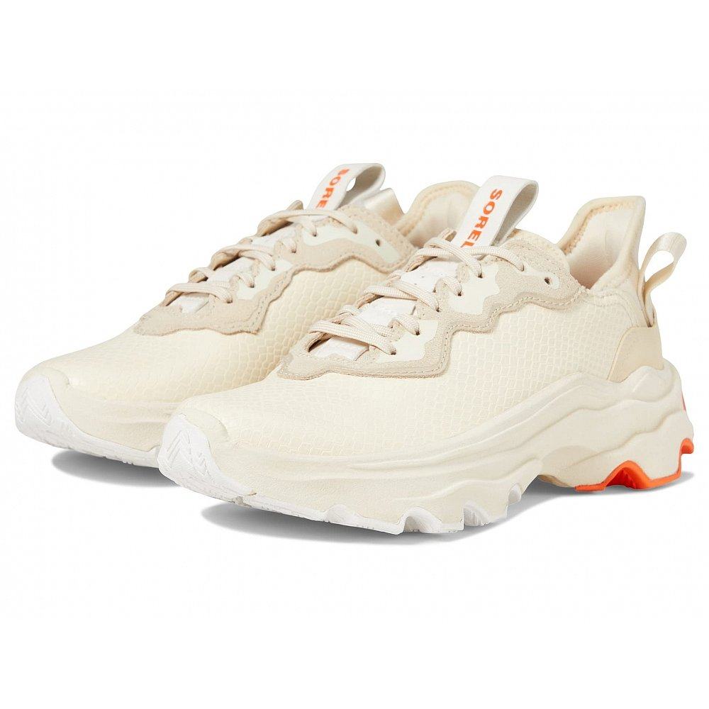 SOREL Kinetic™ Breakthru City Lace 漂白陶瓷/优化橙色,流行男鞋,休闲板鞋,淘宝优惠券,粉丝福利购,淘宝优惠卷