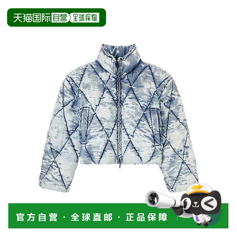 1h可退 香港直邮DIESEL 女士外套 A193890LKCP9CJA AW2025 蓝色 W