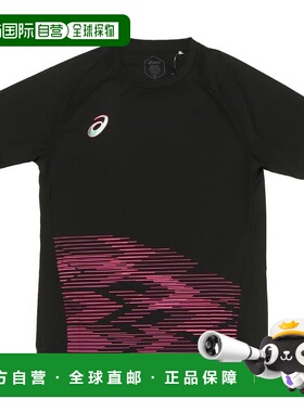日本直邮【日本直邮】ASICS亚瑟士男女同款T恤2101A278-002