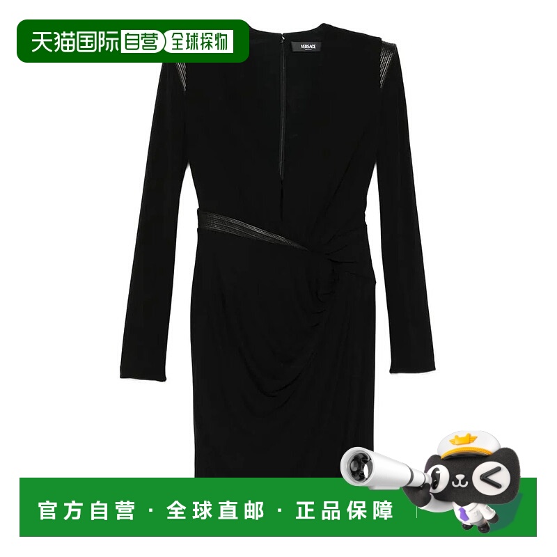 1h可退 香港直邮VERSACE 女士连衣裙 9614410216231A1447595638 A
