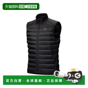 韩国直邮ARCTERYX 男士羽绒马甲ATPSM07455BLK CERIUM VEST M - B