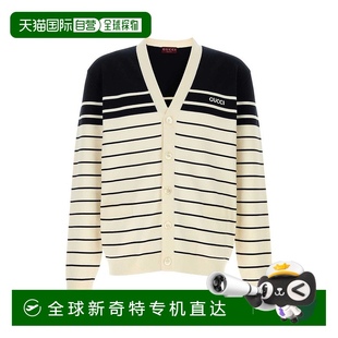 香港直邮Gucci 男士 1h可退 古驰 814877XKEJ9 长袖 针织开衫