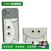 日本直邮Anya 手机袋和零钱 MagSafe设有卡槽 Hindmarch 卡包兼容
