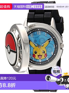 【日本直邮】pokemon腕表宝可梦儿童手表POK9025启蒙益智方便电子